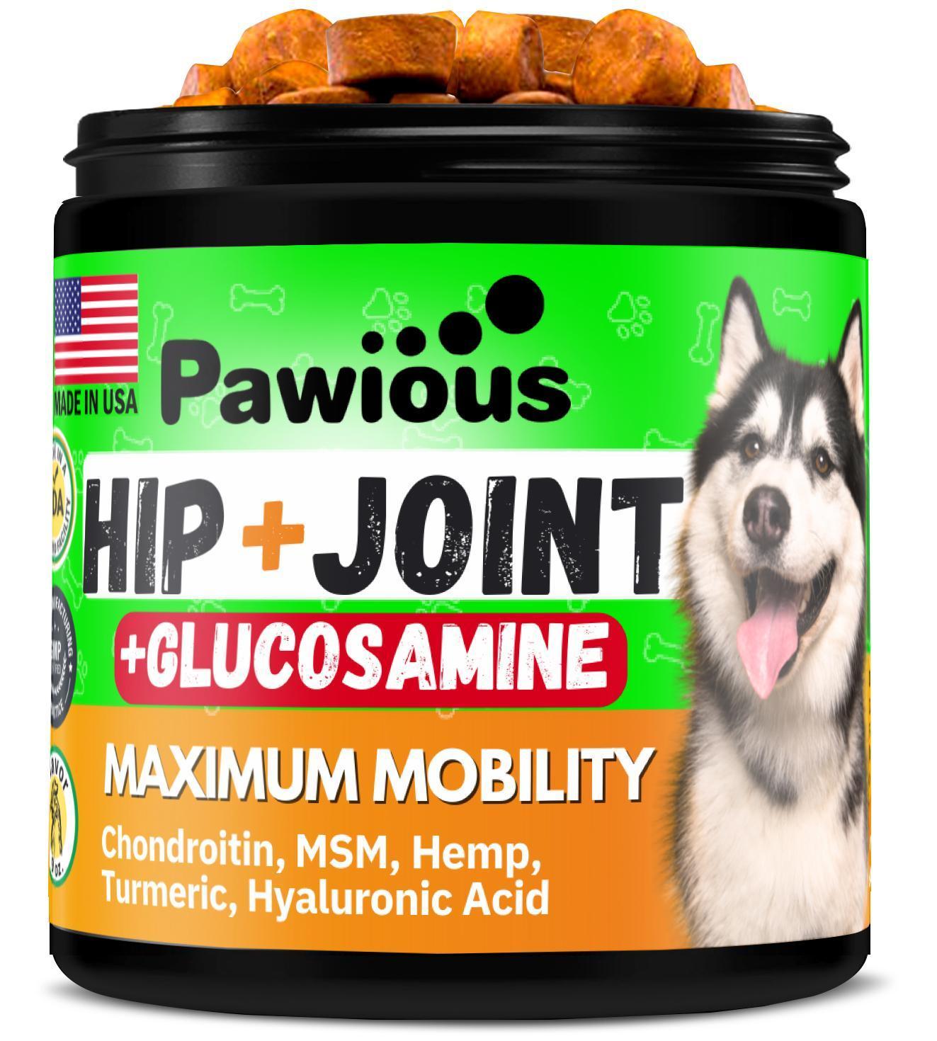 Advanced Hip & Joint Chews for Dogs — 120 Count