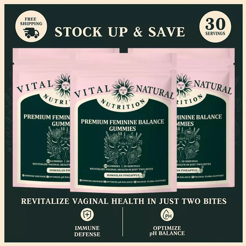 Vital Source Women's Balance Gummies