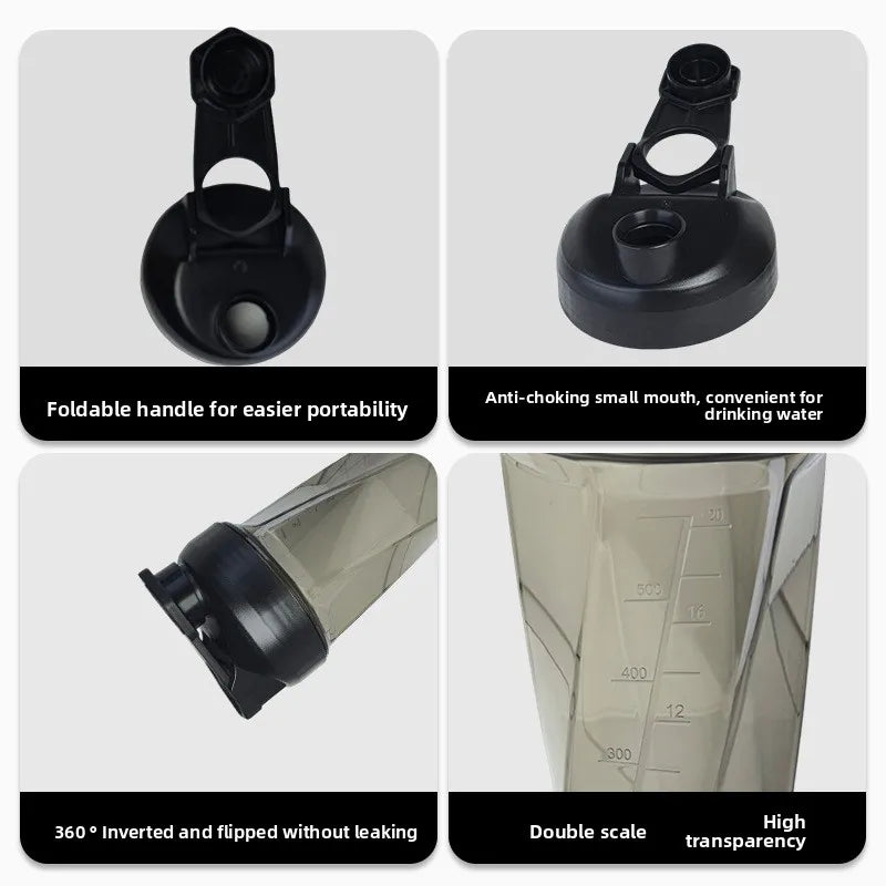 PowerMix 600ml Vortex Bottle
