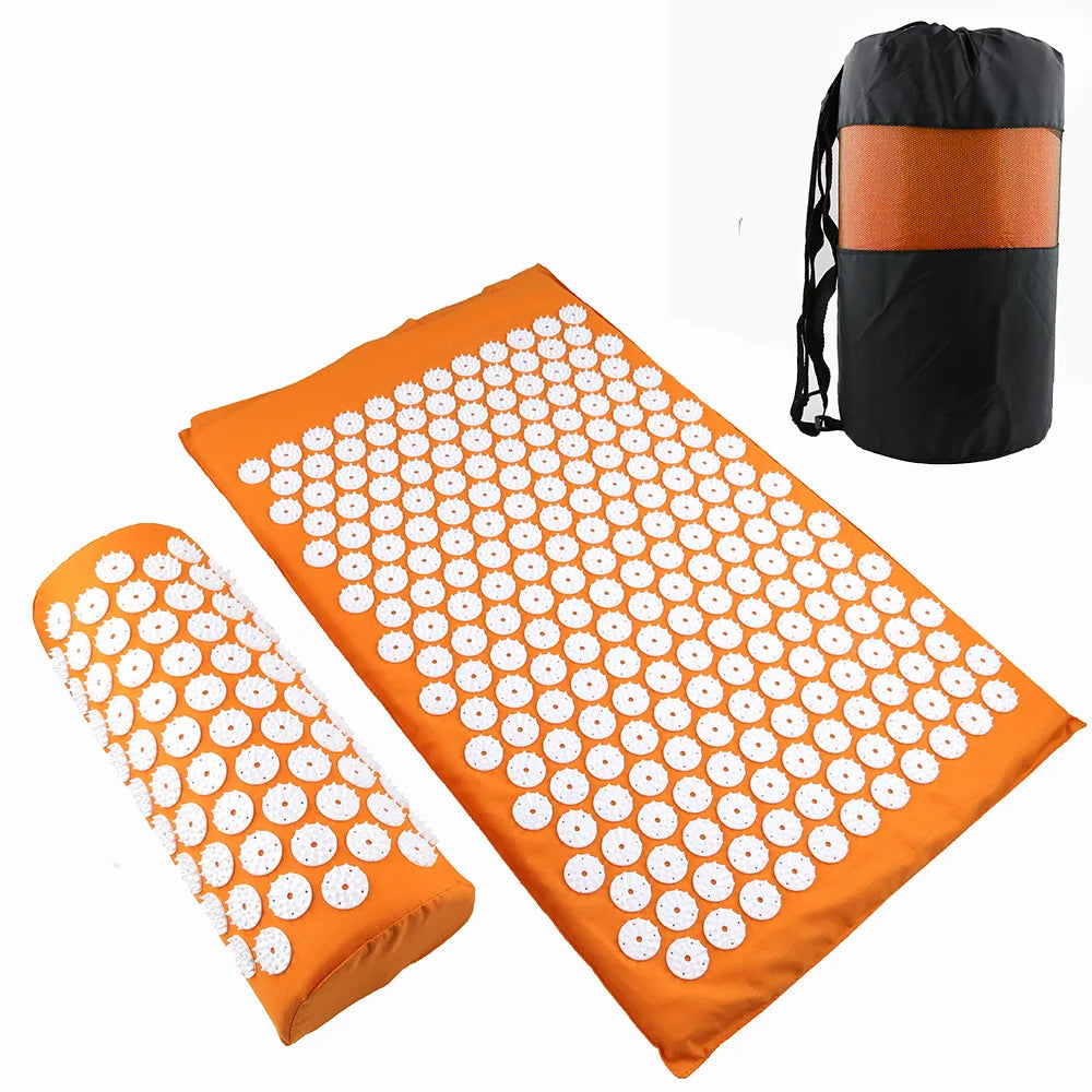Acupressure Mat & Pillow Set – Relaxation & Recovery Kit