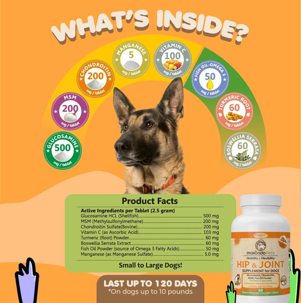 Hip & Joint Chews for Dogs