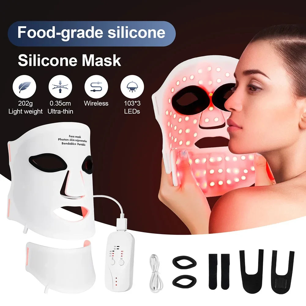 Glow & Renew LED Facial Mask