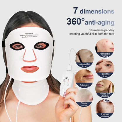 Glow & Renew LED Facial Mask