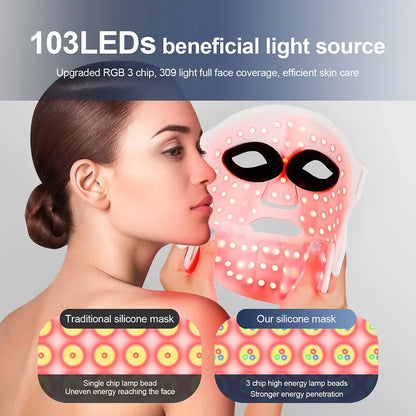 Glow & Renew LED Facial Mask
