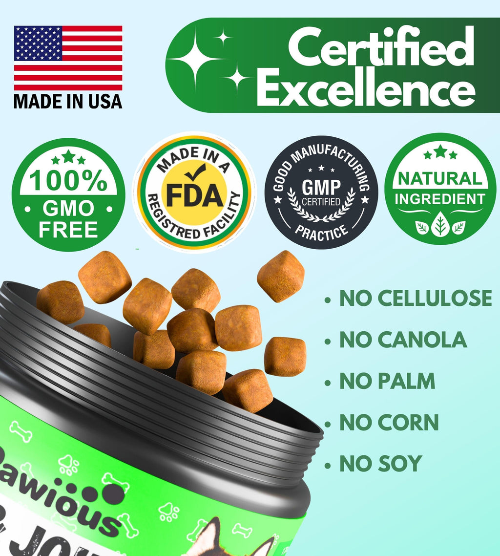 Advanced Hip & Joint Chews for Dogs — 120 Count