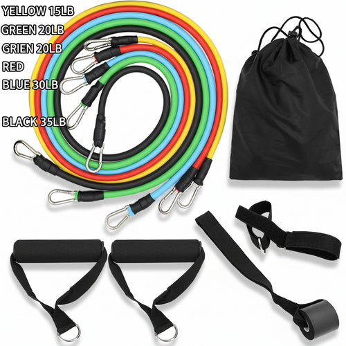 Pro Resistance Bands Set